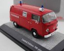 Red 1:43 Scale Diecast VW T2b Kastenwagen Feuerwehr Model