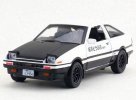 1:28 Scale Red / White Kids Diecast Toyota AE86 Car Toy