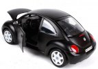 Red / Yellow 1:25 Scale Maisto Diecast VW New Beetle Model