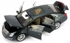 1:18 Scale Black / Gray / White Diecast Cadillac XTS Model