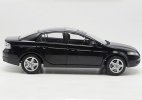 Black 1:18 Scale Diecast 2006 Acura TL Car Model