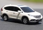 White 1:43 Scale Plastic 2012 Honda CR-V SUV Model