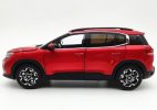 1:18 Red / White Diecast 2022 Citroen C5 Aircross Beyond Model