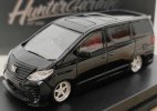 1:64 Scale Black Diecast Toyota Alphard MPV Model