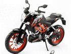 Black 1:12 Scale Diecast KTM DUKE 390 Motorcycle Model