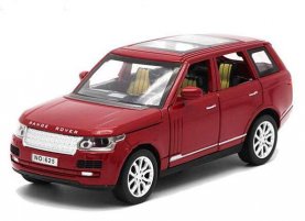 Blue / Red / Golden / Black 1:32 Kids Diecast Range Rover Toy