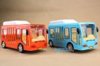 Kids Blue / Orange Plastics Electric City Bus Toy