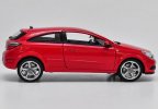 Welly 1:18 Scale Red / Silver Diecast 2005 Opel Astra GTC Model