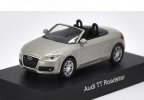 Black / White / Gray 1:64 Scale Diecast Audi TT Roadster Model