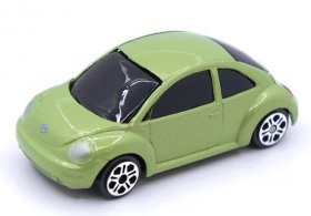 Green Kids 1:64 Scale Maisto Diecast VW Beetle Toy