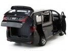 White / Black Kids 1:27 Scale Diecast Toyota ALPHARD Toy