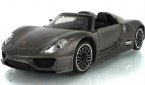 Kids 1:32 Scale Green /Red /Gray Diecast Porsche 918 Spyder Toy