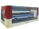 Blue-Silver 1:72 Scale Atlas Diecast Ikarus 556 Bus Model