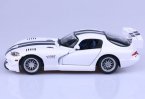 1:18 Scale White MaiSto Diecast Dodge Viper GT2 Model