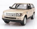 1:18 Scale Red / Black Bburago Diecast Range Rover Sport Model