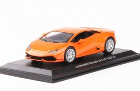 Orange / Yellow / Green 1:43 Lamborghini Huracan LP610-4 Model