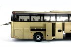 Champagne / Gray Golden Dragon XML6129 Diecast Coach Bus Model