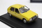 Yellow 1:43 Scale Norev Diecast Citroen Visa Club Model