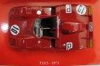 Wine Red 1:43 Scale MINICHAMPS 1971 Alfa Romeo T33 Model