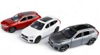 Kids 1:32 Scale Red / White / Gray Diecast Volvo XC60 SUV Toy