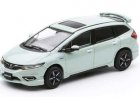1:64 White /Purple /Gray /Green Diecast Honda Mugen Jade Model
