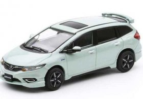 1:64 White /Purple /Gray /Green Diecast Honda Mugen Jade Model