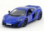 1:38 Kids Blue /Green / Yellow / Gray Diecast McLaren 675LT Toy