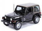 1:18 White /Wine Red /Black Diecast Jeep Wrangler Sahara Model