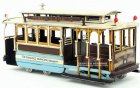 Medium Scale Tinplate Vintage San Francisco Tram Model