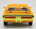 1:24 Scale Yellow Diecast Dodge Challenger R/T Model