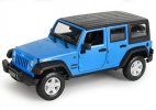 Red /Yellow /Army Green Maisto 2015 Diecast Jeep Wrangler Model