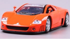 Orange 1:24 MotorMax Diecast VW Nardo W12 Show Car Model