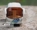 Mini Scale Kids White Tour Bus Toy