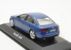 Minichamps Blue 1:43 Scale Diecast Audi A4 Sedan Model