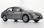 Silver 1:18 Scale Diecast Honda CIVIC Model