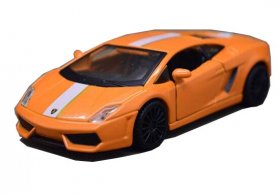 Yellow 1:38 Scale MaiSto Diecast Lamborghini Gallardo LP550-2