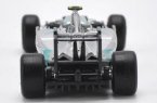 Silver 1:43 Bburago Diecast Mercedes Benz F1 Model