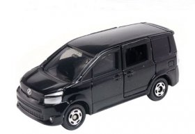 1:67 Scale Black Kids NO.107 Diecast Toyota Voxy Toy