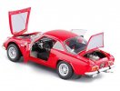 Red 1:18 Scale KyoSho Diecast 1973 Renault Alpine Model