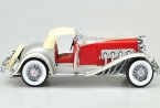 Red / Black 1:18 Ertl Diecast 1935 Duesenberg Model