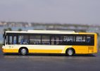 Yellow-White 1:42 Scale Diecast Yutong City Bus Model