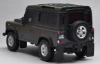 Kids Silver / Deep Green 1:24 Welly R/C Land Rover Defender Toy