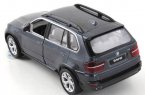 Kids 1:32 Blue / White / Cyan /Champagne Diecast BMW X5 SUV Toy