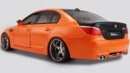 Orange 1:18 Scale Maisto Diecast BMW M5 Model