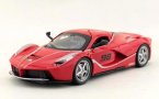 Kids 1:32 Scale Orange / Black / Red Diecast Ferrari FXX K Toy