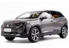 1:18 Scale Gray Diecast 2021 Peugeot 4008 SUV Model