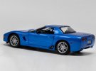1:24 Scale Blue Maisto Diecast Chevrolet Corvette Z06 Model