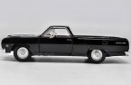 1:24 Scale Black Maisto Diecast Chevrolet Pickup Truck Model