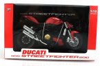 1: 12 Scale Red / White / Black Kids DUCATI StreetFighter Motor