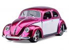 1:18 Scale Purple Maisto 1951 Diecast Volkswagen Beetle Model